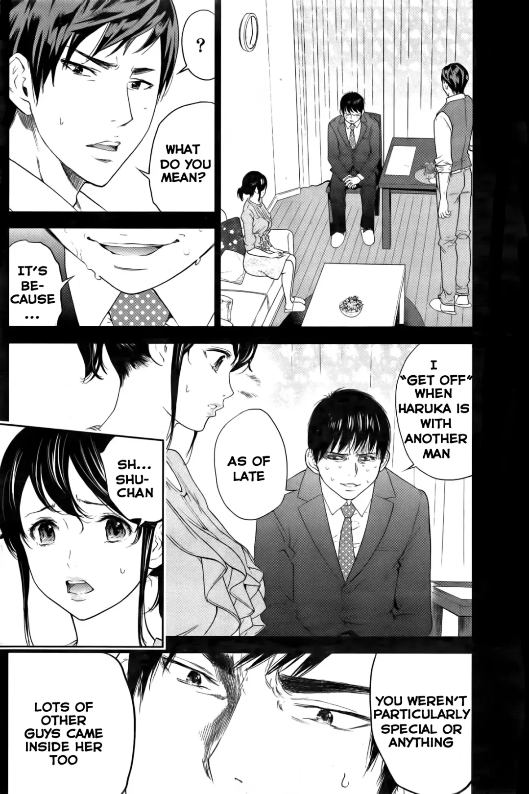 [Shikishiro Konomi] Netoraserare Ch. 10-18 Fhentai - Page 110