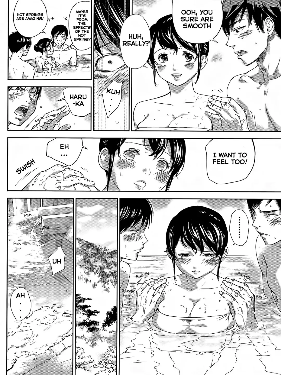 [Shikishiro Konomi] Netoraserare Ch. 10-18 Fhentai - Page 130