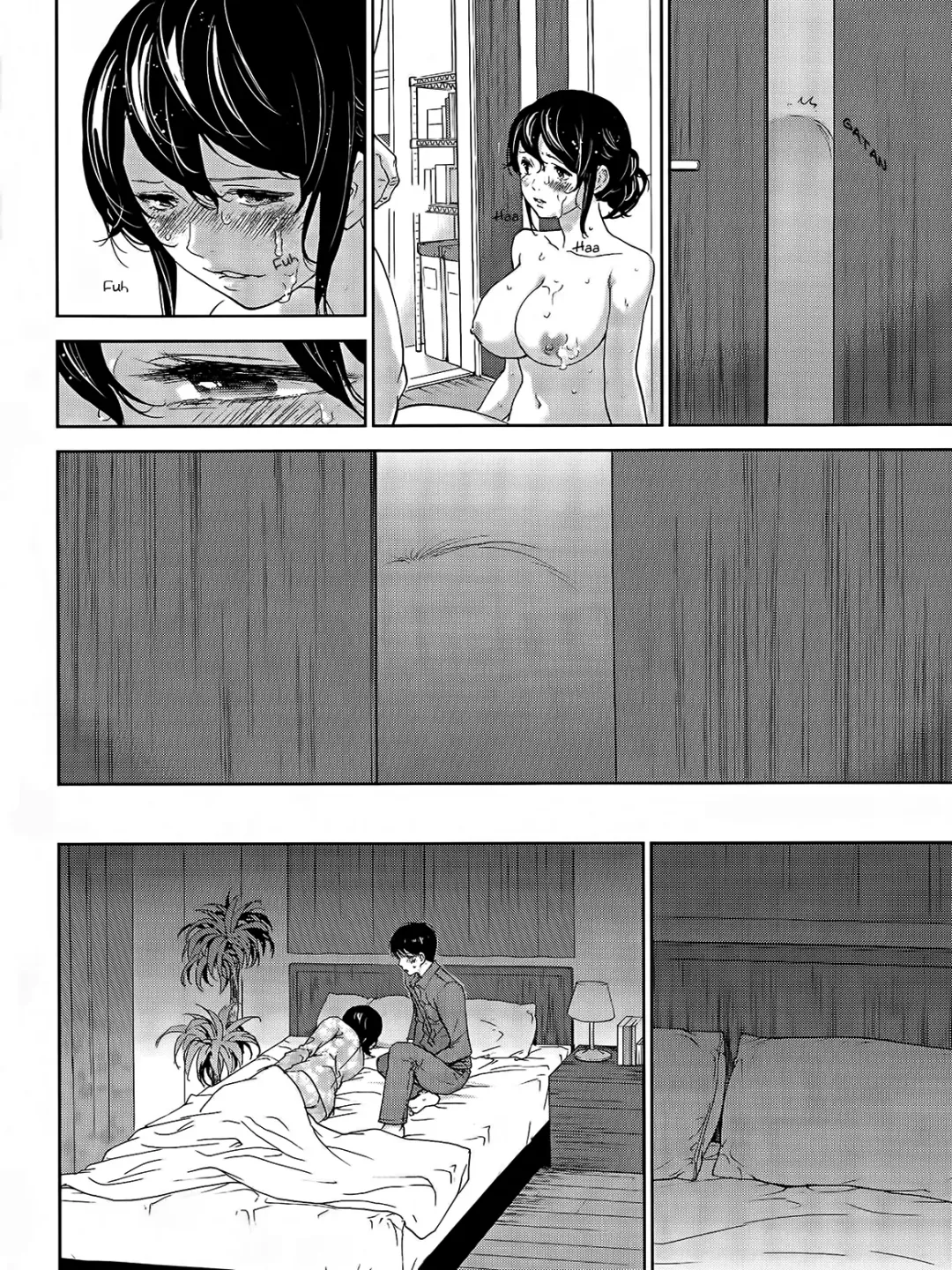[Shikishiro Konomi] Netoraserare Ch. 10-18 Fhentai - Page 155
