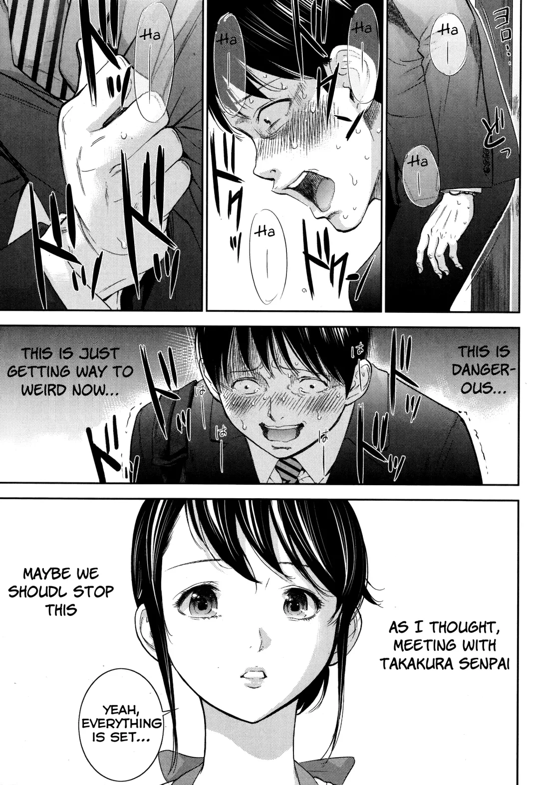 [Shikishiro Konomi] Netoraserare Ch. 10-18 Fhentai - Page 40