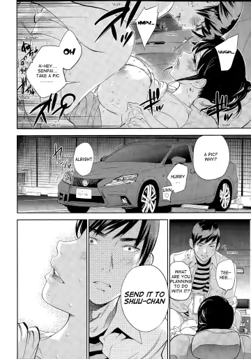 [Shikishiro Konomi] Netoraserare Ch. 10-18 Fhentai - Page 179