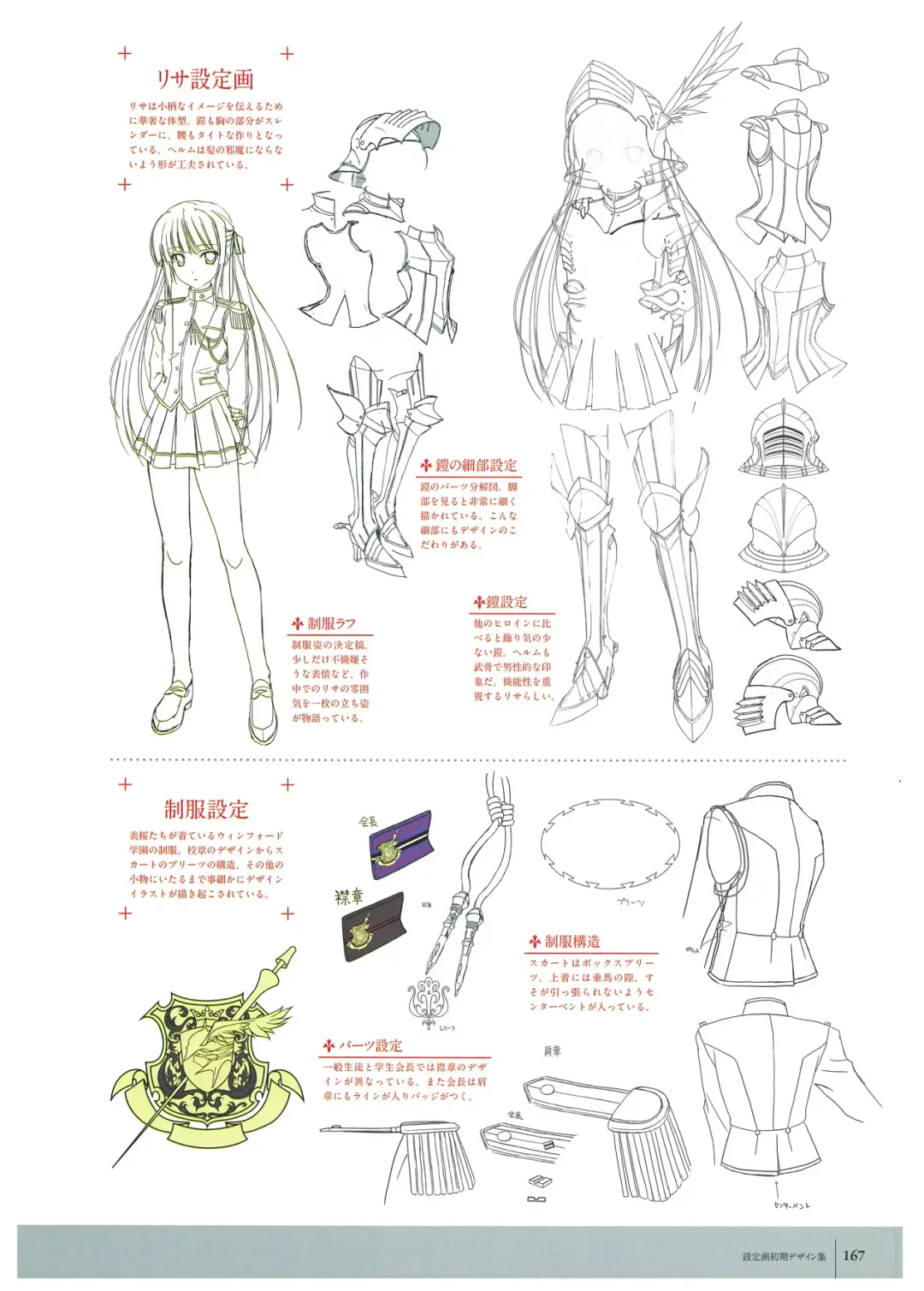 [Komori Kei] Walkure Romanze Visual Fan Book Fhentai - Page 169