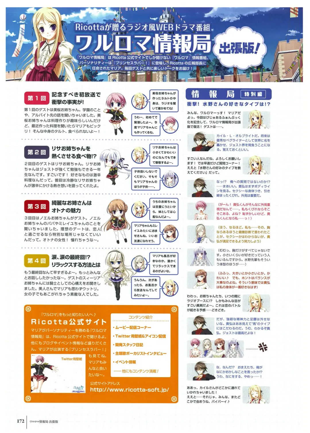 [Komori Kei] Walkure Romanze Visual Fan Book Fhentai - Page 174