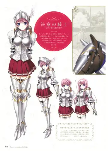 [Komori Kei] Walkure Romanze Visual Fan Book Fhentai - Page 12