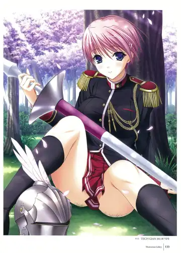 [Komori Kei] Walkure Romanze Visual Fan Book Fhentai - Page 135