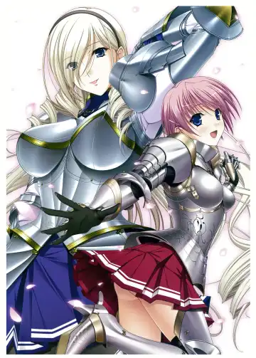 [Komori Kei] Walkure Romanze Visual Fan Book Fhentai - Page 2