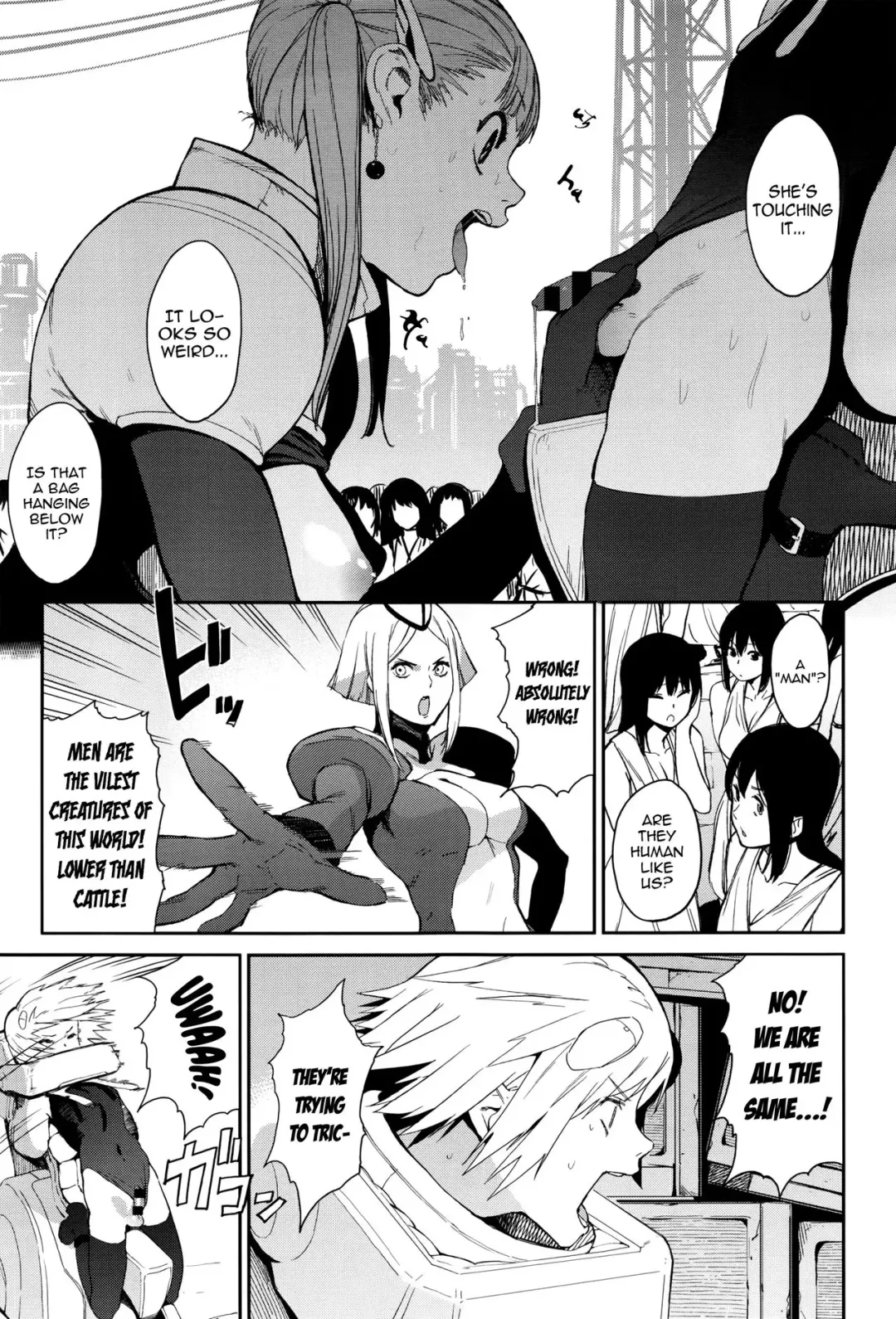 [Kito Sakeru] Crazy Hardy Fhentai - Page 11
