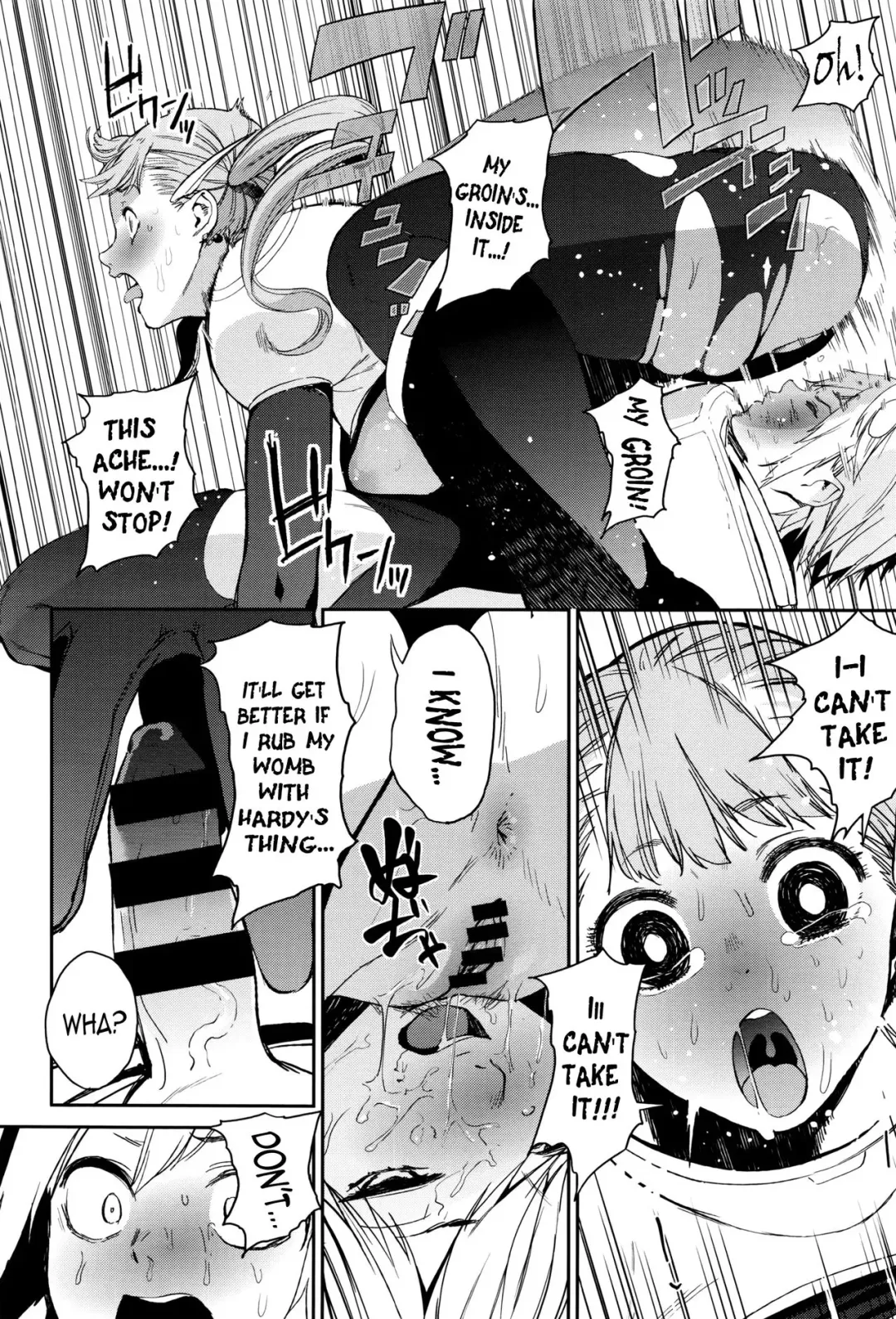 [Kito Sakeru] Crazy Hardy Fhentai - Page 14