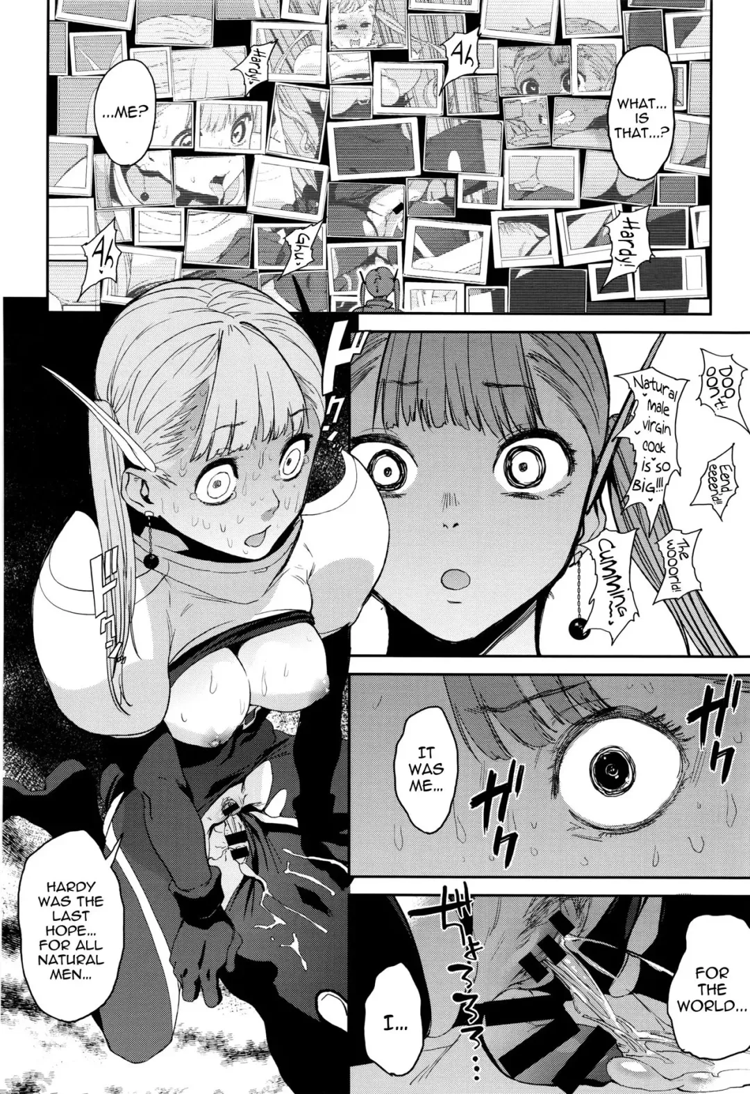 [Kito Sakeru] Crazy Hardy Fhentai - Page 18