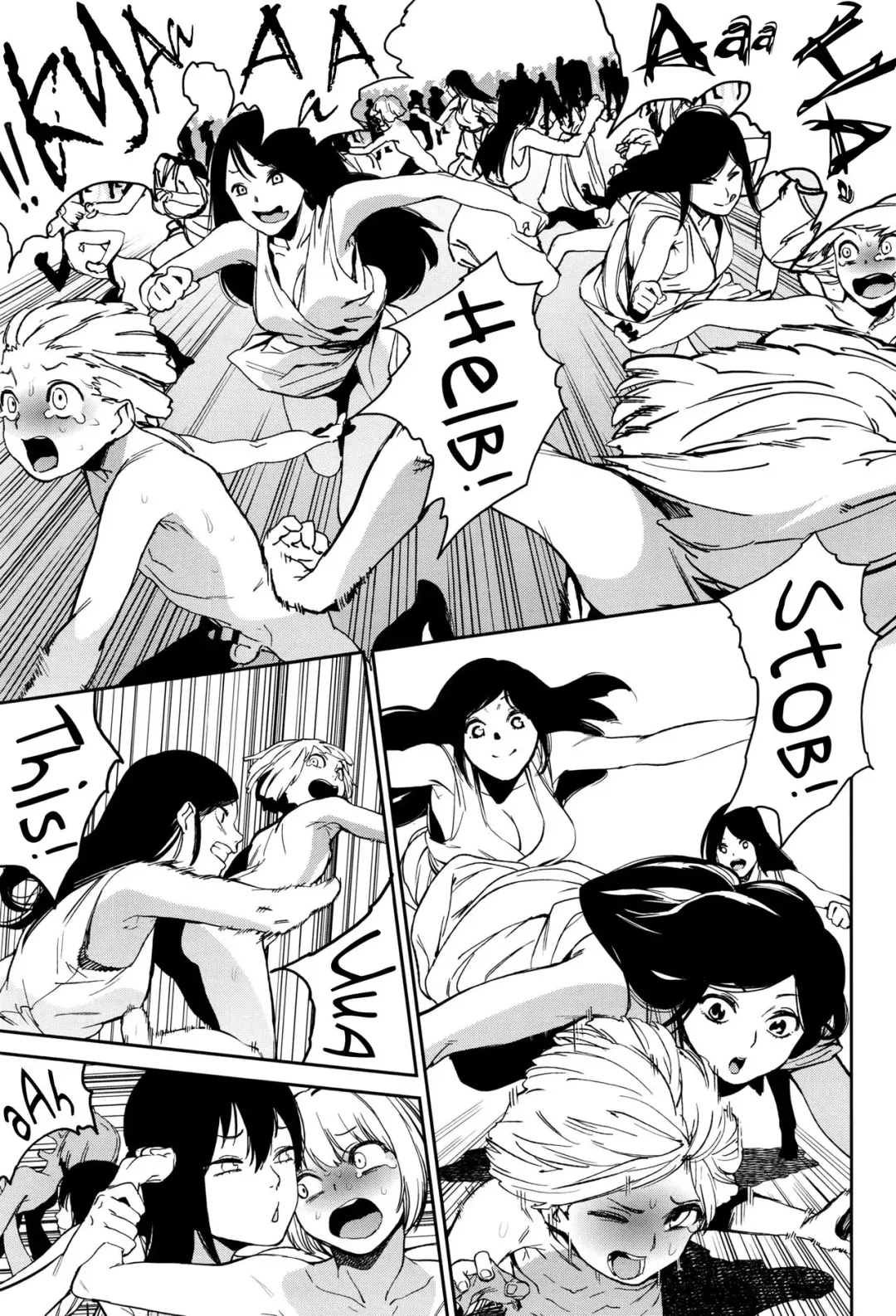 [Kito Sakeru] Crazy Hardy Fhentai - Page 21