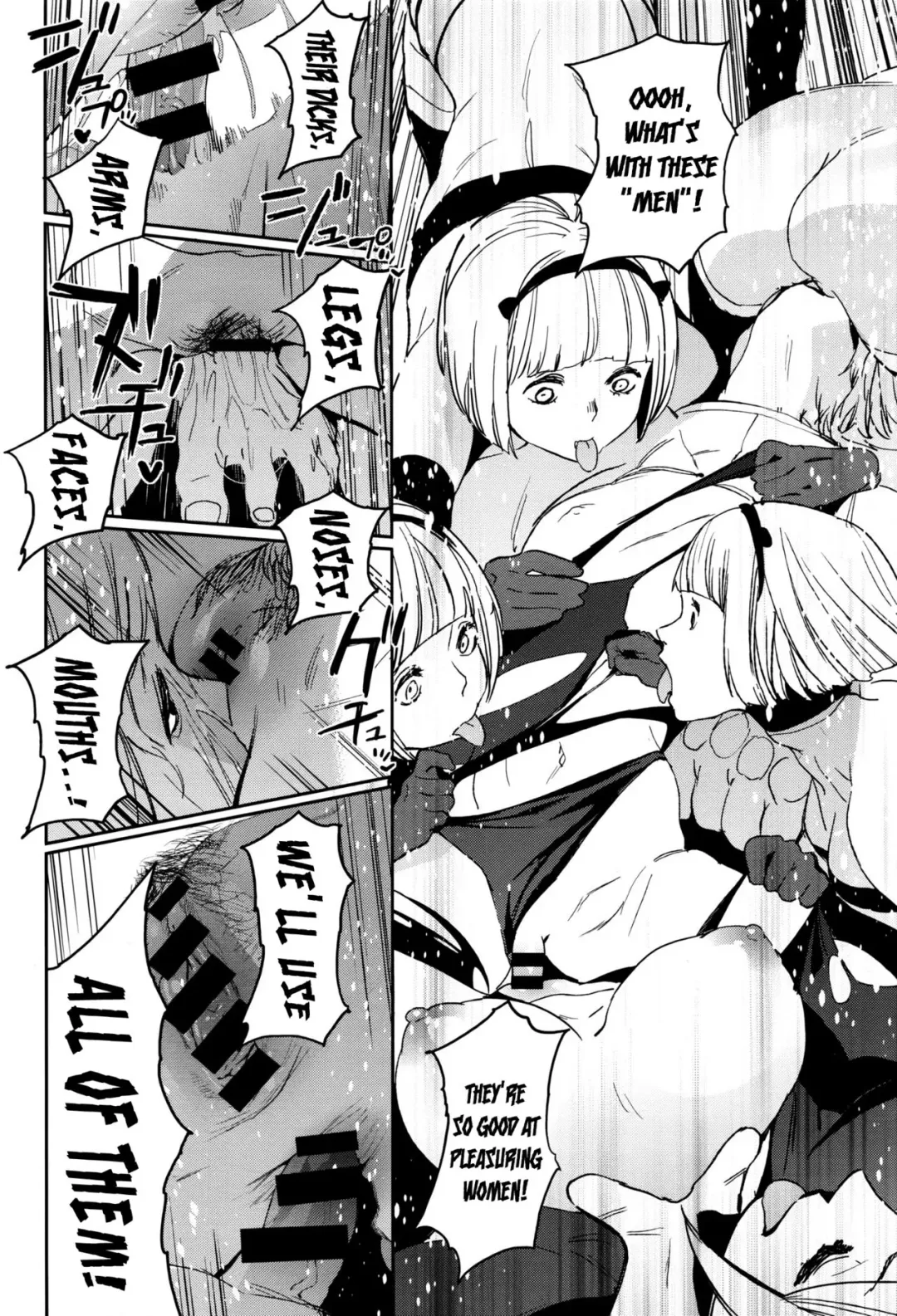 [Kito Sakeru] Crazy Hardy Fhentai - Page 28