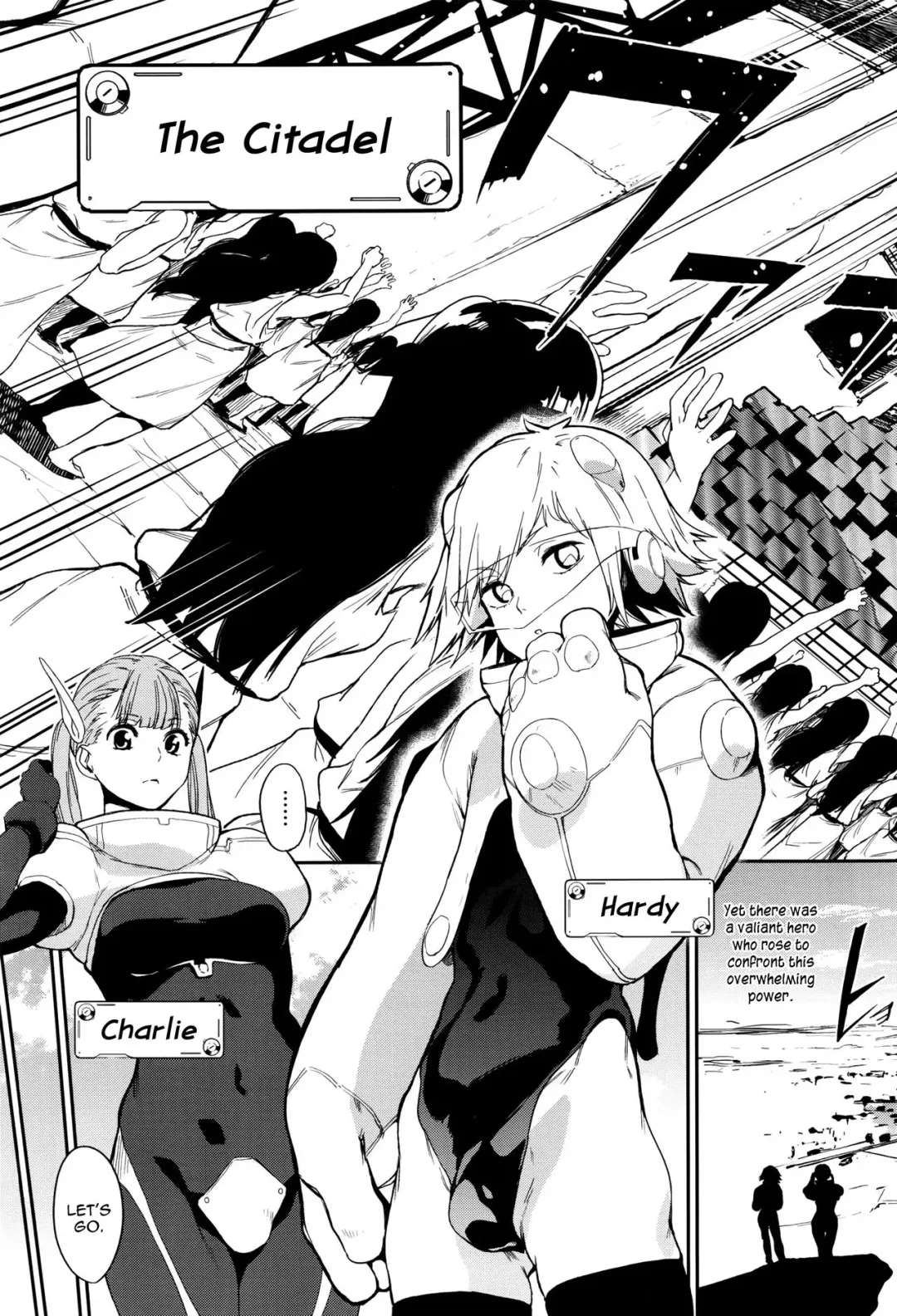 [Kito Sakeru] Crazy Hardy Fhentai - Page 3