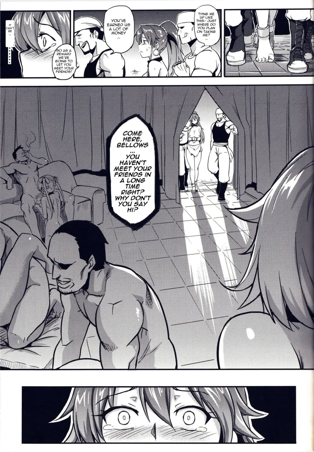 [Try] Prostitution Vessel - Fallen Imprisonment Fhentai - Page 13
