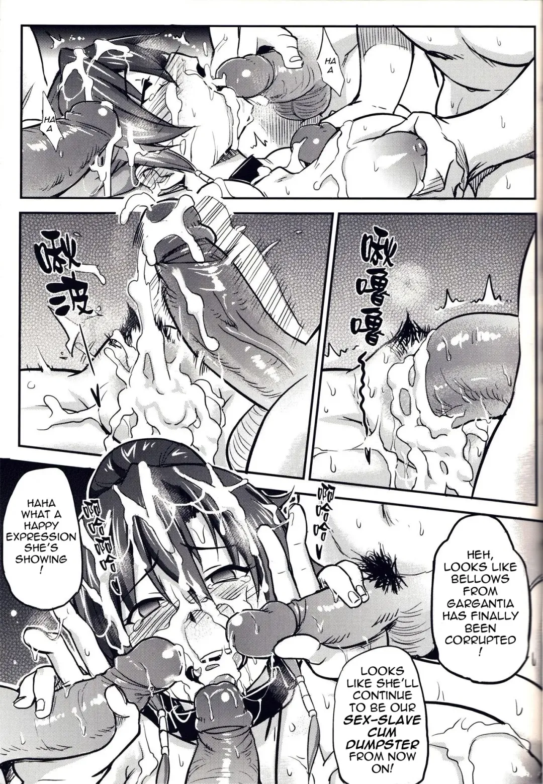 [Try] Prostitution Vessel - Fallen Imprisonment Fhentai - Page 19