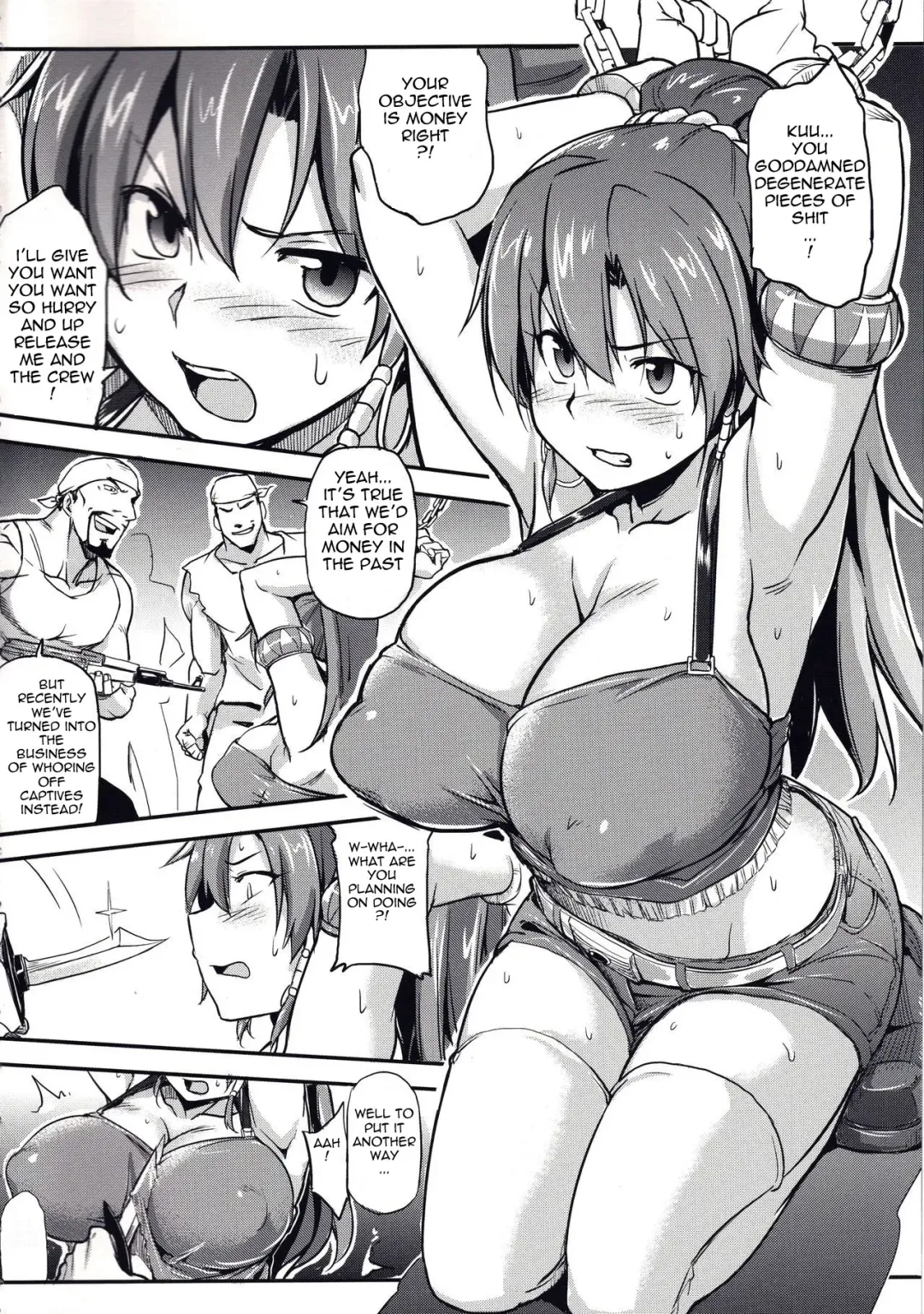 [Try] Prostitution Vessel - Fallen Imprisonment Fhentai - Page 4