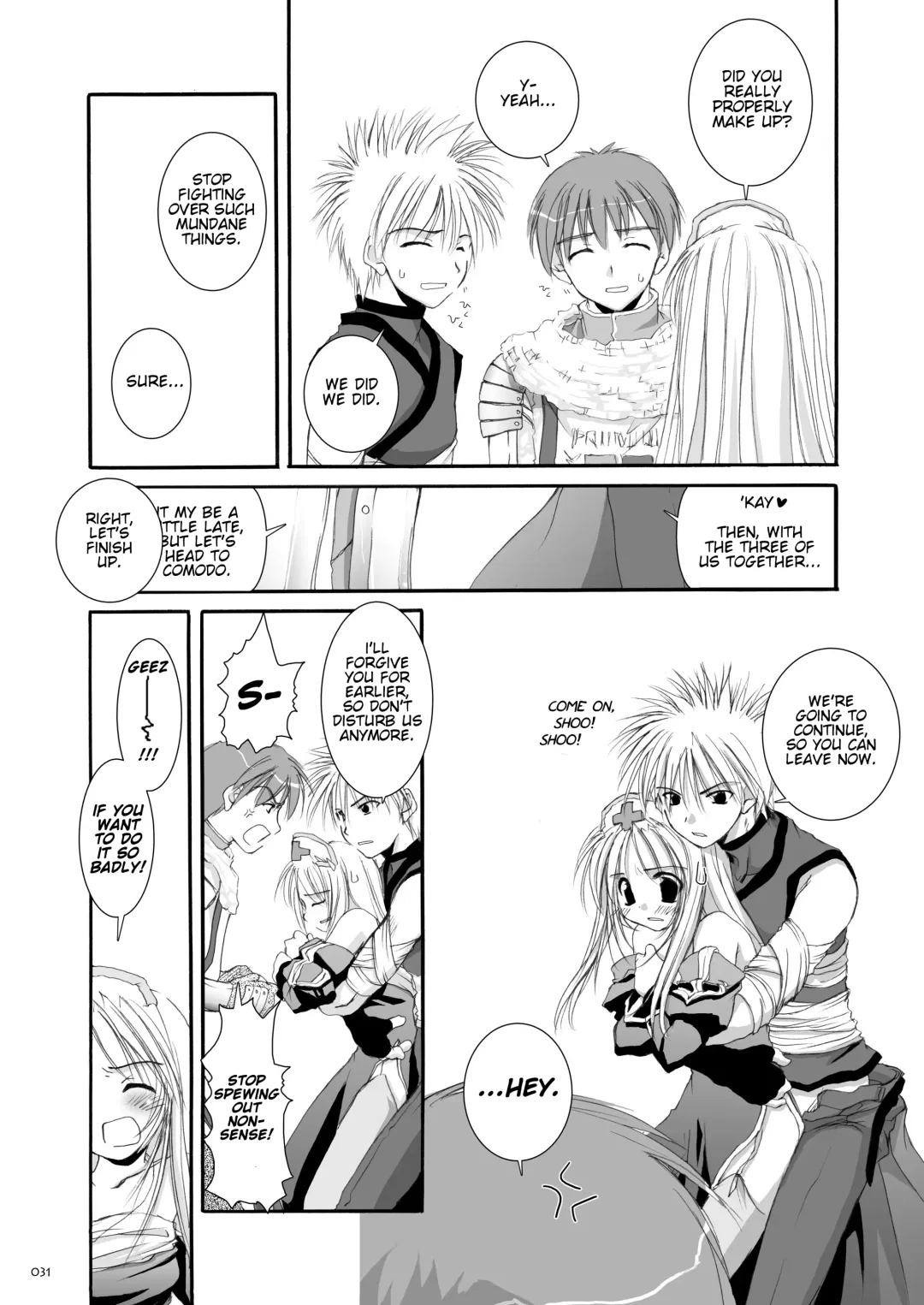 [Nakajima Yuka] D.L. action 18 Fhentai - Page 15