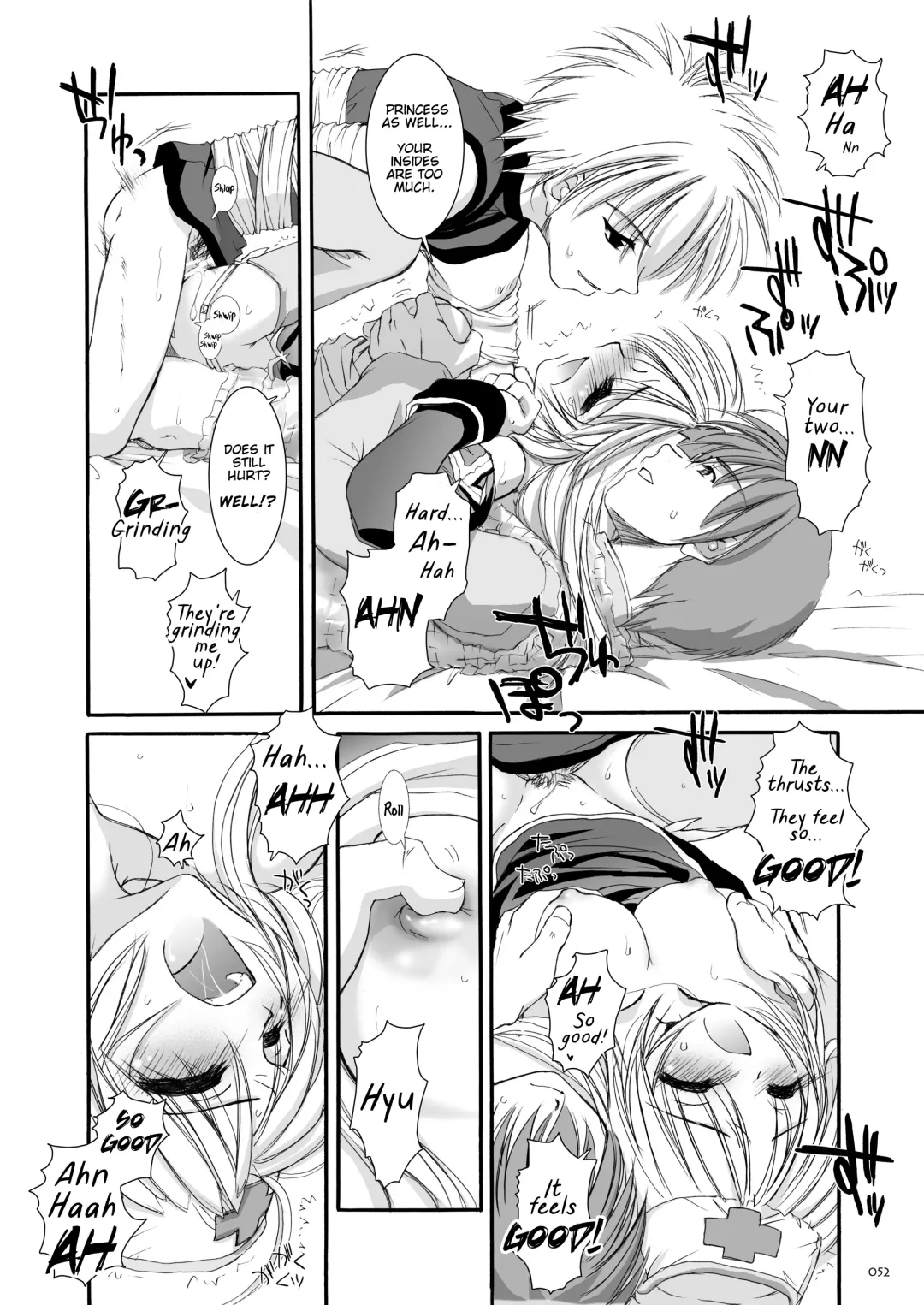 [Nakajima Yuka] D.L. action 18 Fhentai - Page 36