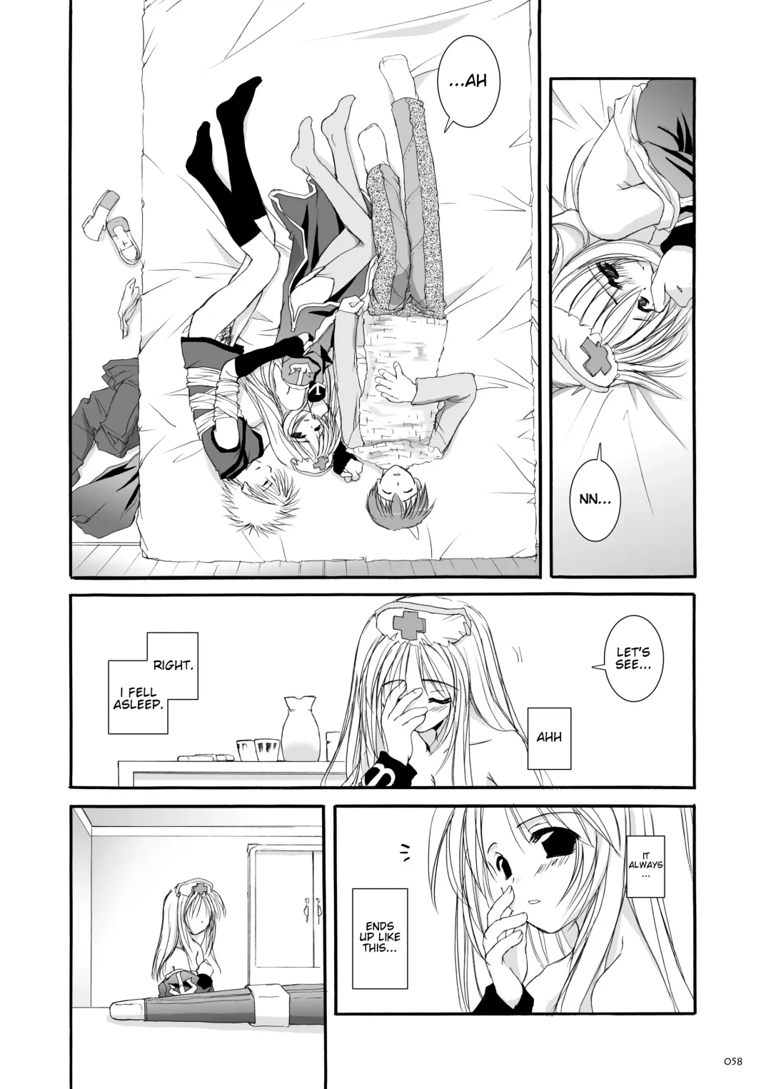 [Nakajima Yuka] D.L. action 18 Fhentai - Page 42