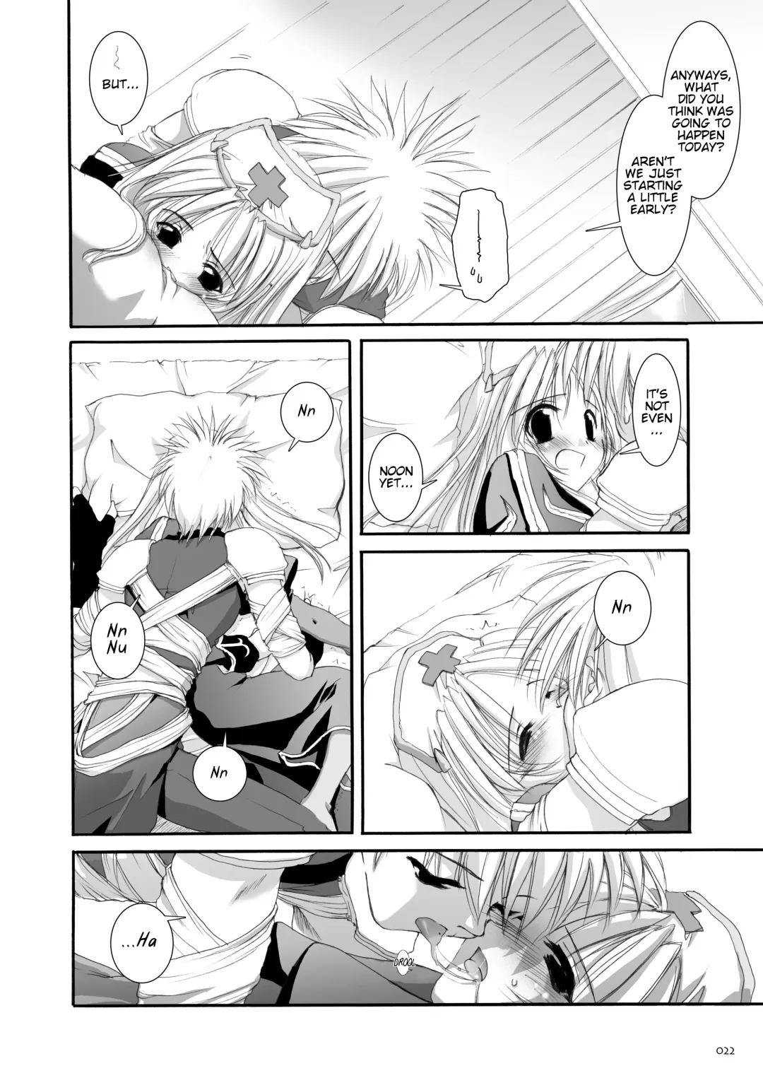 [Nakajima Yuka] D.L. action 18 Fhentai - Page 6