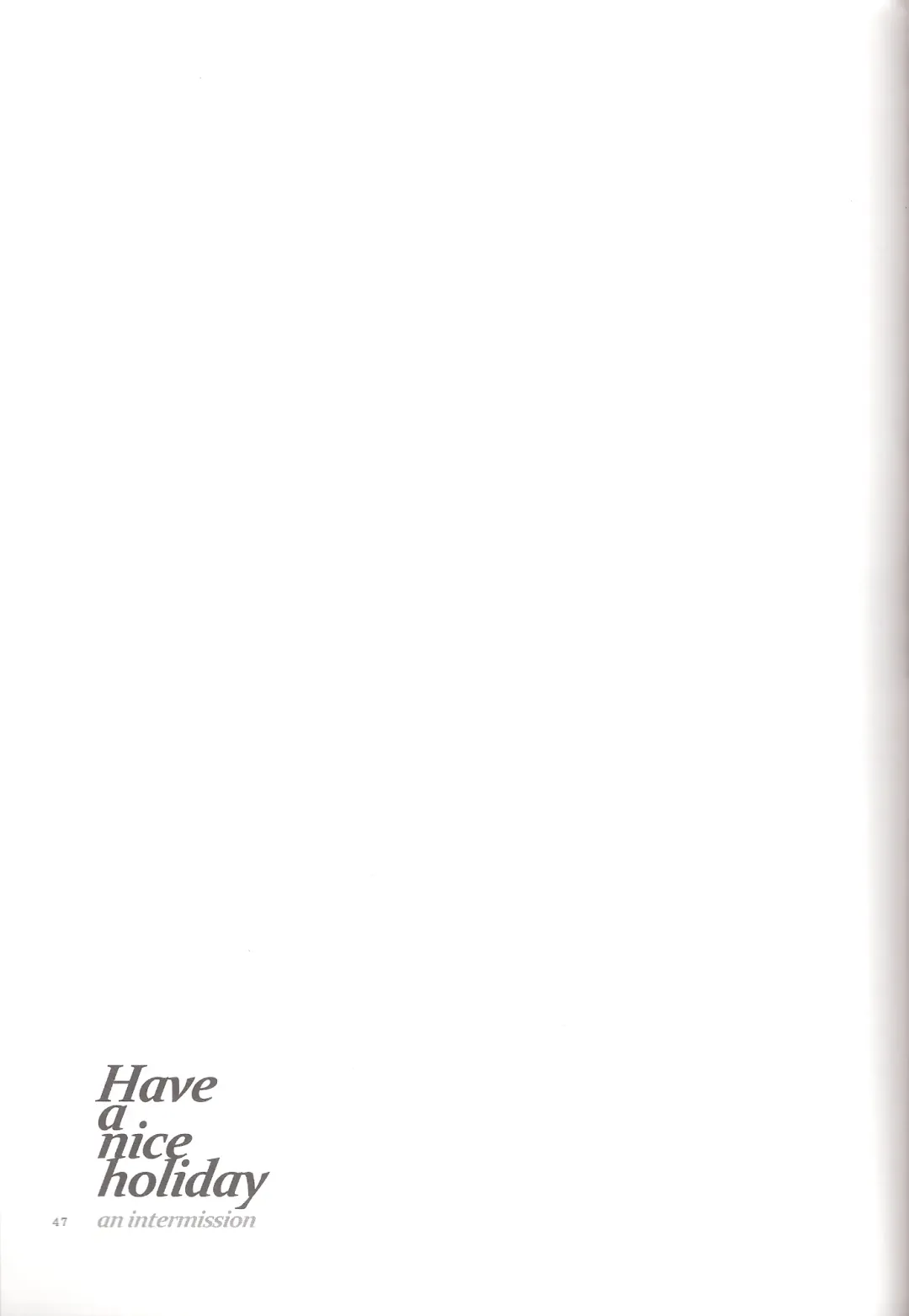 [Hiroto - Sekihara] Have a nice holiday Fhentai - Page 47