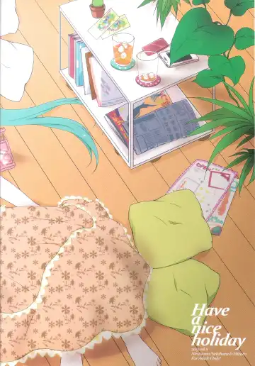 [Hiroto - Sekihara] Have a nice holiday Fhentai - Page 49