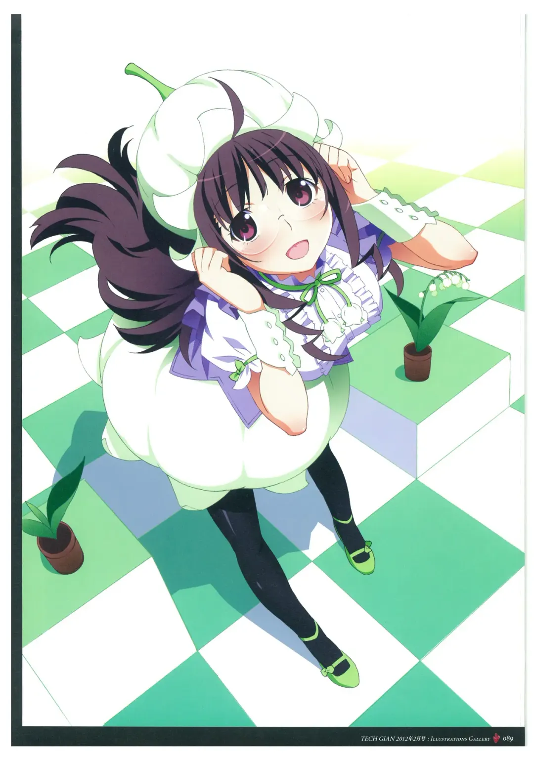 [Fumio - Watanabe Akio] Grisaia no Meikyuu Visual Fanbook Fhentai - Page 92