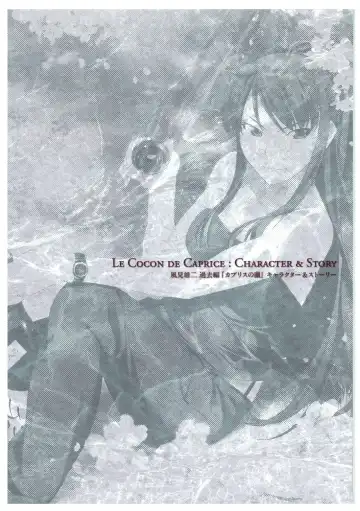 [Fumio - Watanabe Akio] Grisaia no Meikyuu Visual Fanbook Fhentai - Page 42