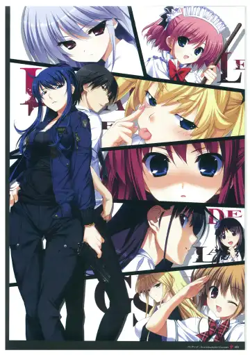[Fumio - Watanabe Akio] Grisaia no Meikyuu Visual Fanbook Fhentai - Page 84