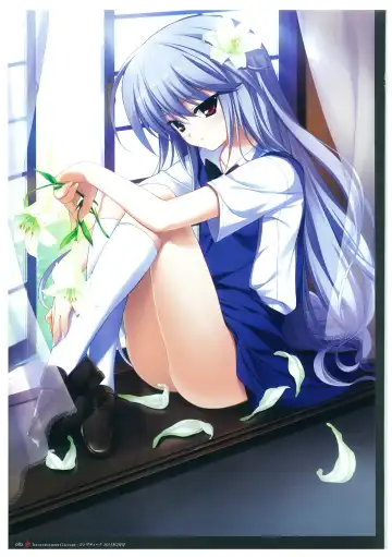 [Fumio - Watanabe Akio] Grisaia no Meikyuu Visual Fanbook Fhentai - Page 85