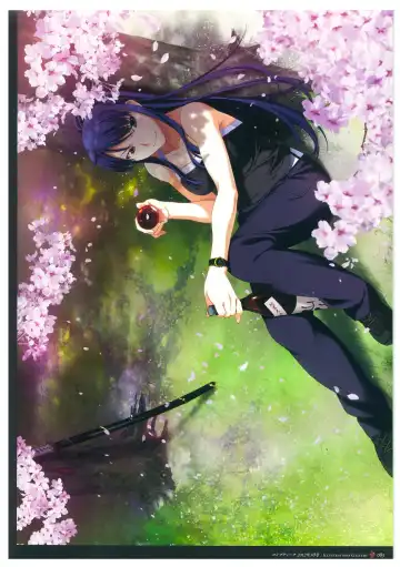 [Fumio - Watanabe Akio] Grisaia no Meikyuu Visual Fanbook Fhentai - Page 86