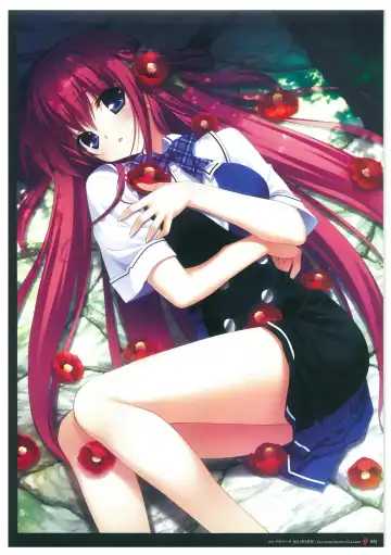 [Fumio - Watanabe Akio] Grisaia no Meikyuu Visual Fanbook Fhentai - Page 88