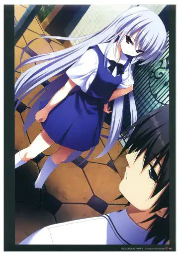 [Fumio - Watanabe Akio] Grisaia no Meikyuu Visual Fanbook Fhentai - Page 94