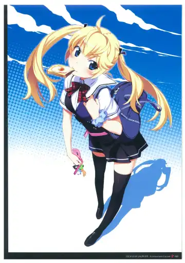 [Fumio - Watanabe Akio] Grisaia no Meikyuu Visual Fanbook Fhentai - Page 96