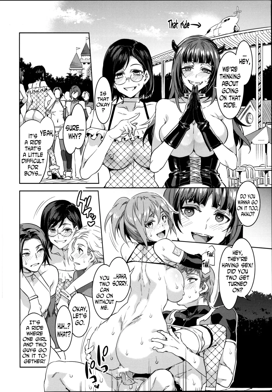 [Mizuryu Kei] Oideyo! Mizuryu Kei Land the 4th Day Fhentai - Page 21