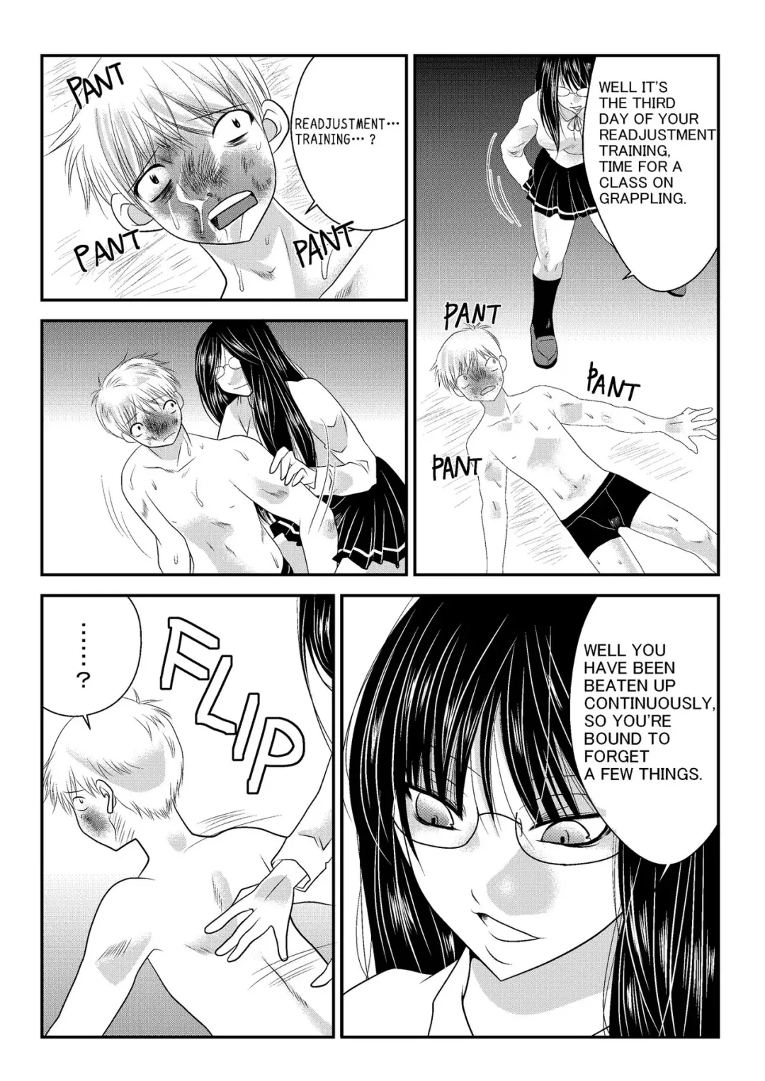 [Nanohana800] Fighting Repatriation Fhentai - Page 16