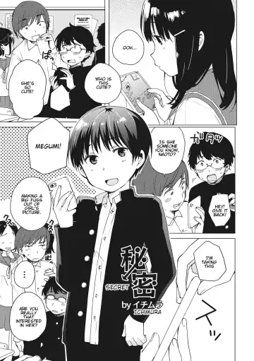 Read [Ichimura] Himitsu | Secret - Fhentai