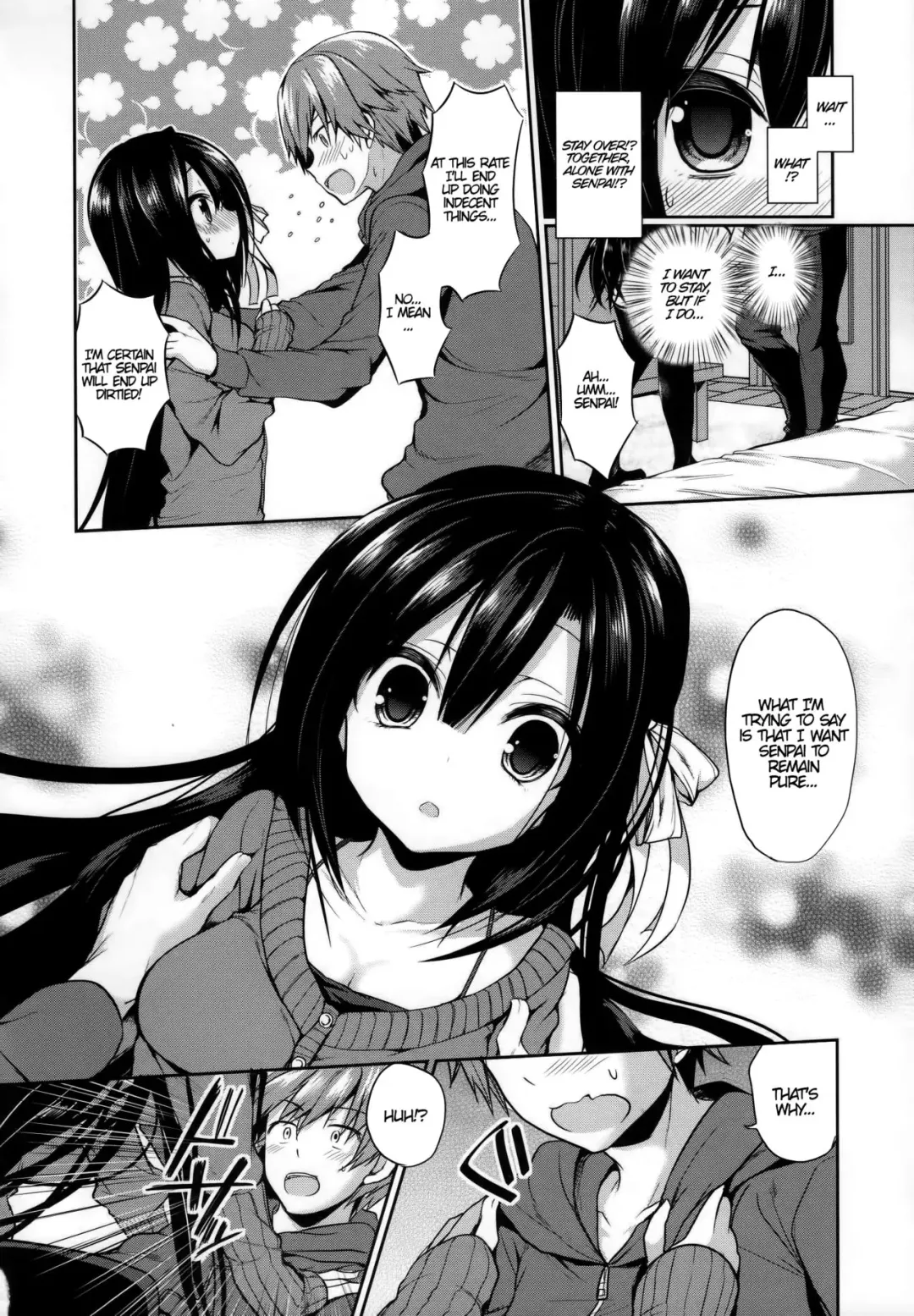 [Ayuma Sayu] Romance Filter Fhentai - Page 6