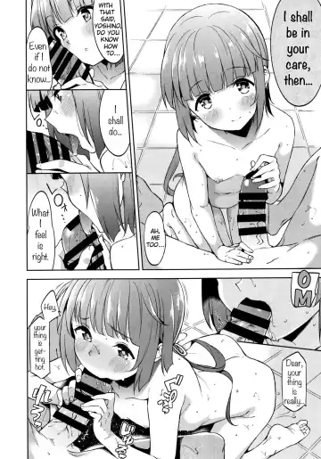 [Mame Denkyuu] Yorita Yoshino no Kegare Otoshi | Bath Time with Yoshino Yorita Fhentai - Page 7
