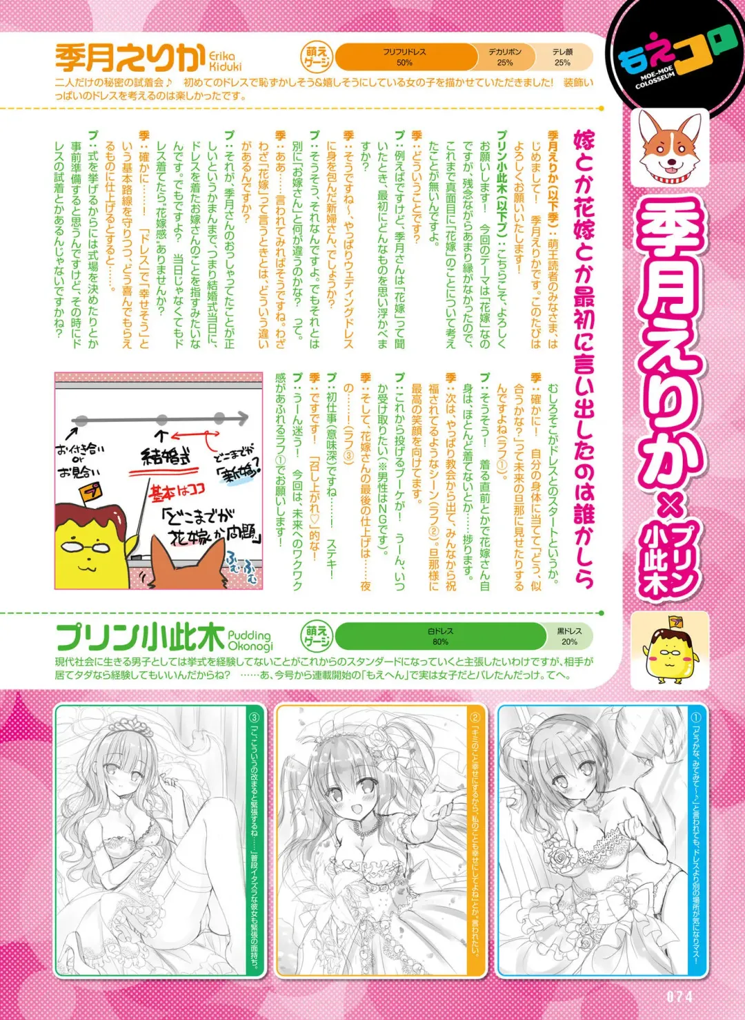 [Fujima Takuya - Matsumiya Kiseri - Yuuki Hagure] Dengeki Moeoh 2017-06 Fhentai - Page 65