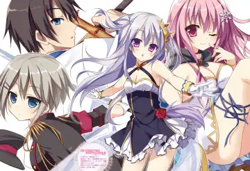 [Fujima Takuya - Matsumiya Kiseri - Yuuki Hagure] Dengeki Moeoh 2017-06 Fhentai - Page 104