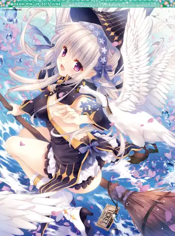 [Fujima Takuya - Matsumiya Kiseri - Yuuki Hagure] Dengeki Moeoh 2017-06 Fhentai - Page 2