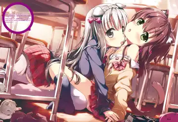 [Fujima Takuya - Matsumiya Kiseri - Yuuki Hagure] Dengeki Moeoh 2017-06 Fhentai - Page 24