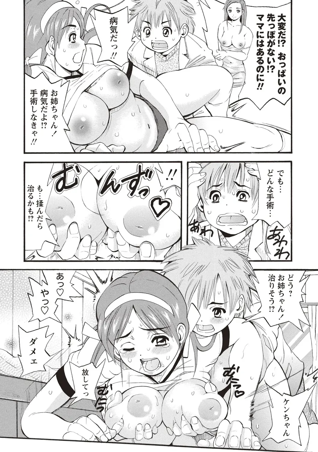 [Sanpaku] Mesu Inkaku Full Bokki - Clitoris to Erection Fhentai - Page 191
