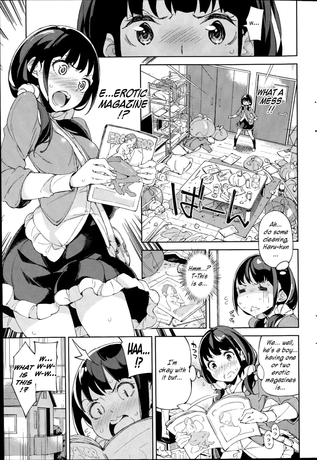 [Inato Serere] Lemon Yellow Fhentai - Page 3