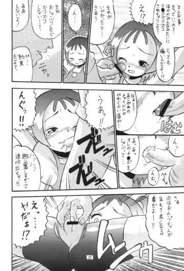 [Norakuro Nero] Ittoke! 03 - GO! 03 Fhentai - Page 21