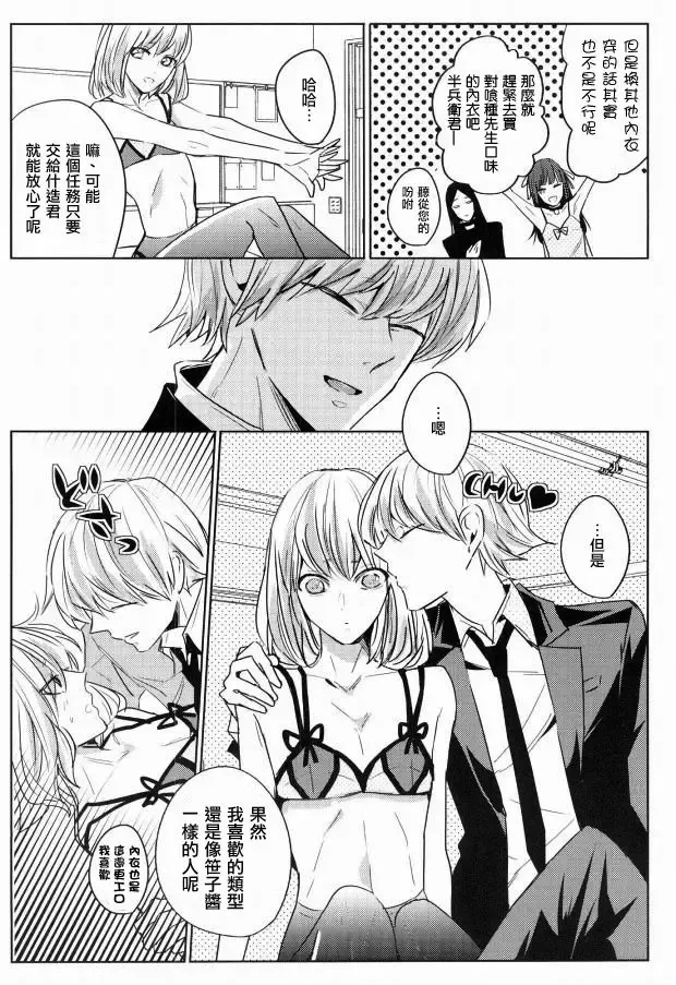 [Atamanonaka Kayutarou] Josou Sennyuu Sousa ni wa Lingerie ga Hitsuyou ka? Fhentai - Page 6