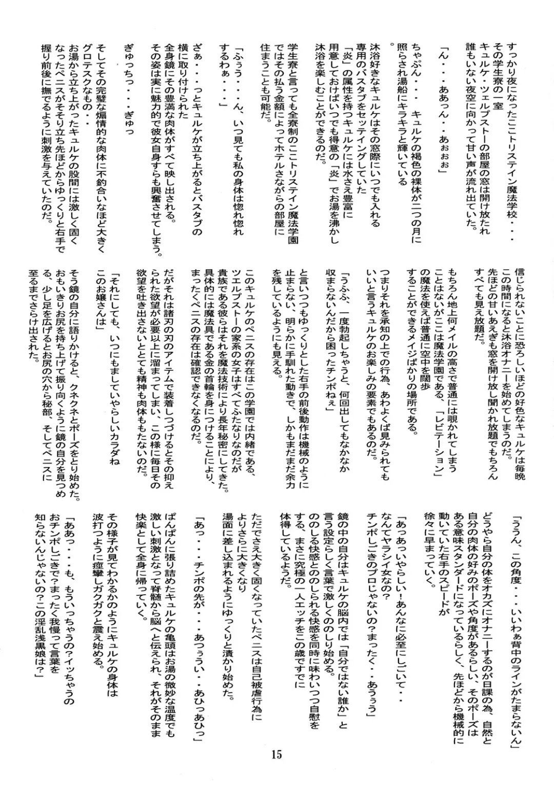 [Kaneru-s] Futana Louise Fhentai - Page 14