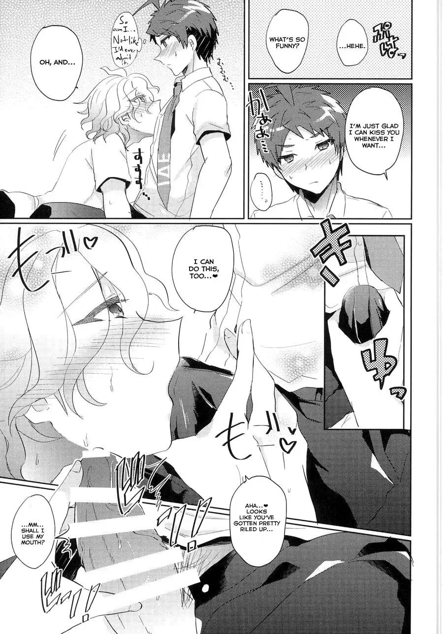 [Syougo Kota] Komaeda ni Rei no Are o Present Shite Mita Fhentai - Page 11