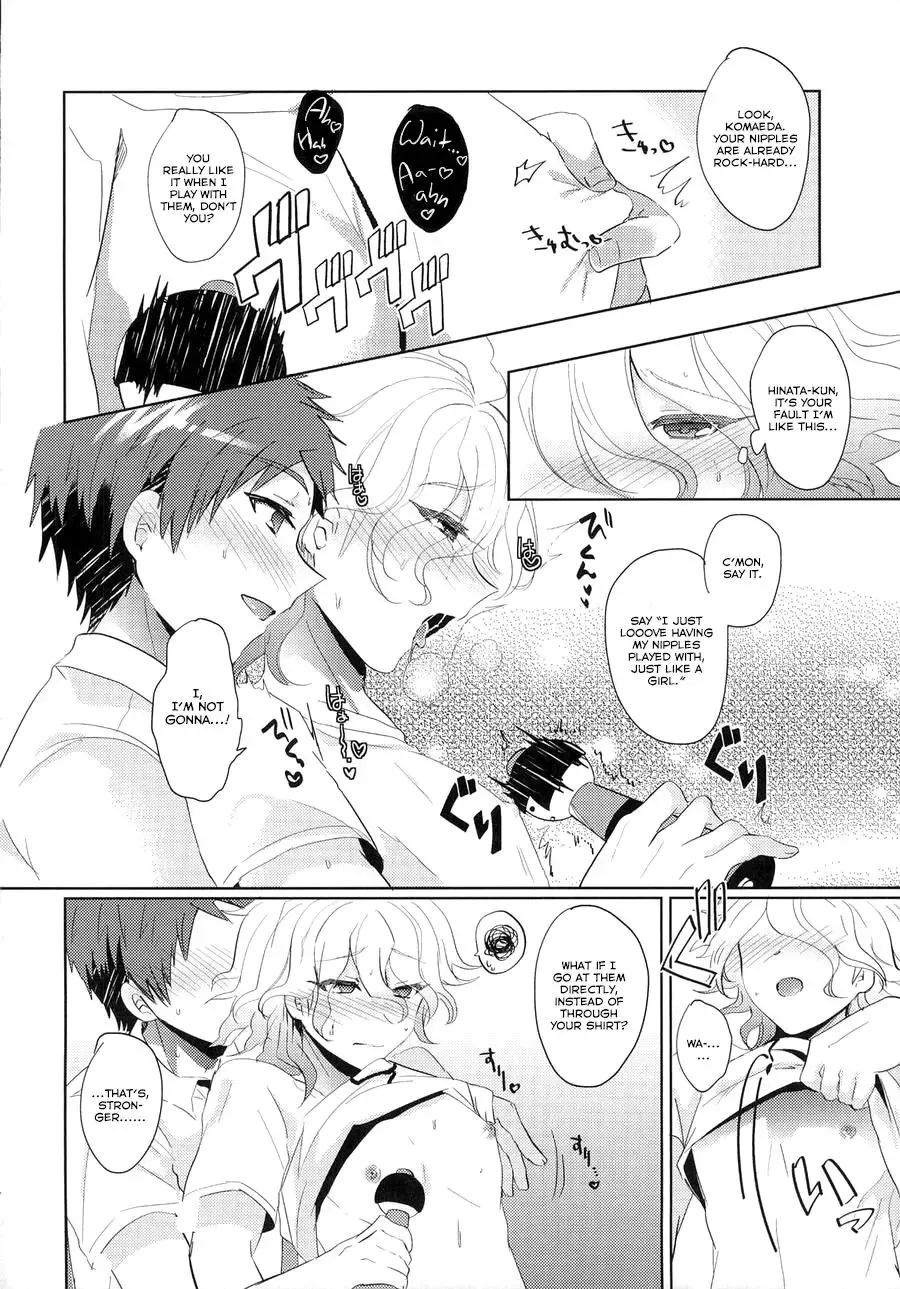 [Syougo Kota] Komaeda ni Rei no Are o Present Shite Mita Fhentai - Page 24