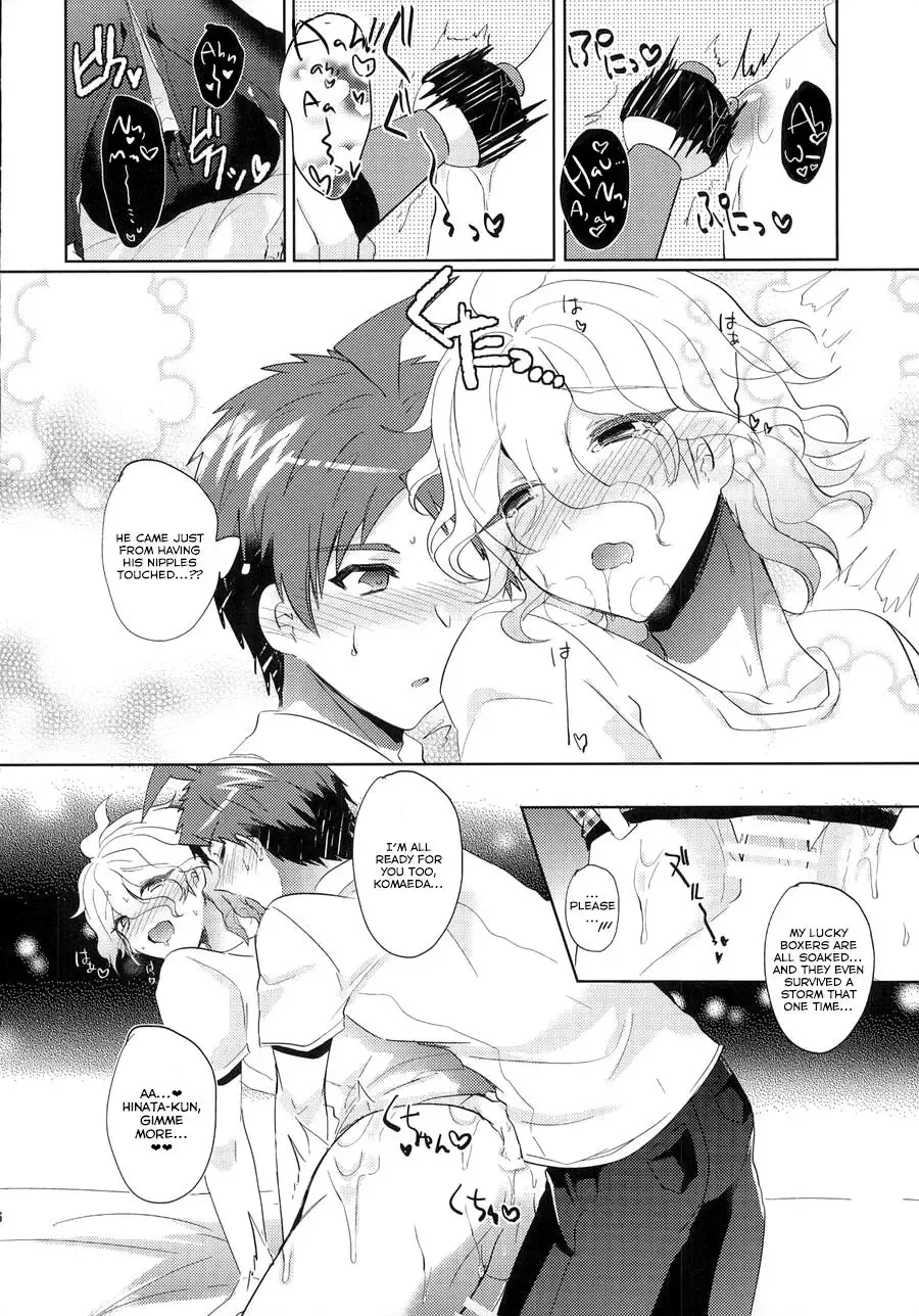 [Syougo Kota] Komaeda ni Rei no Are o Present Shite Mita Fhentai - Page 26